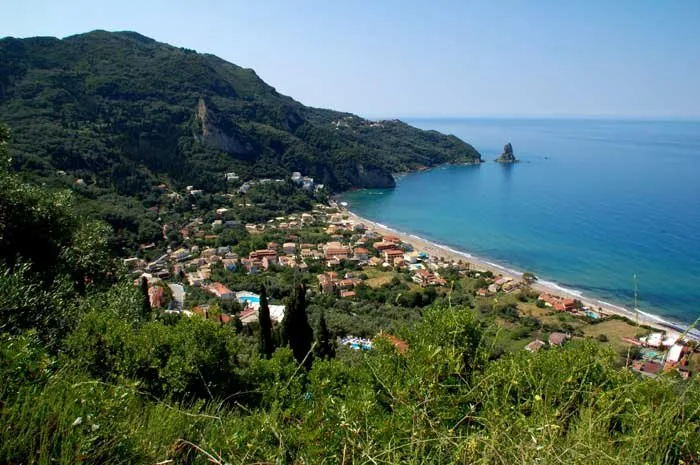 Agios Gordios watersports scene