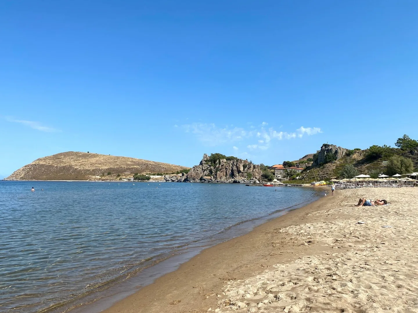 Richa Nera beach watersports, North-Aegean, Greece