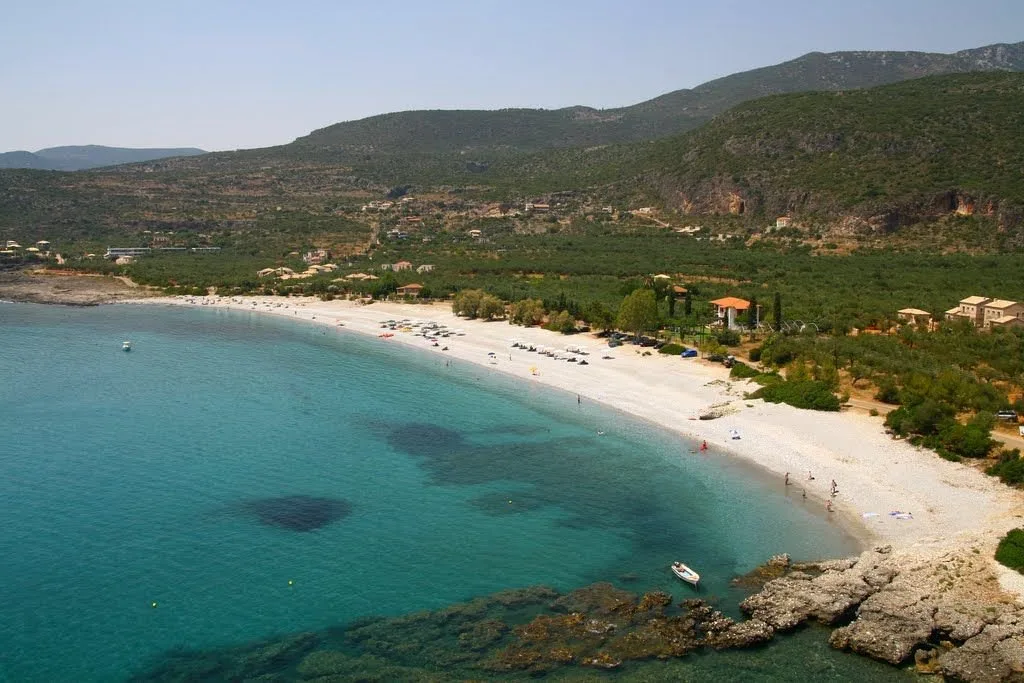 Ritsa Kardamilis beach watersports, Peloponnese, Greece
