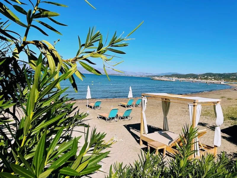 Roda beach watersports, Ionian-Islands, Greece