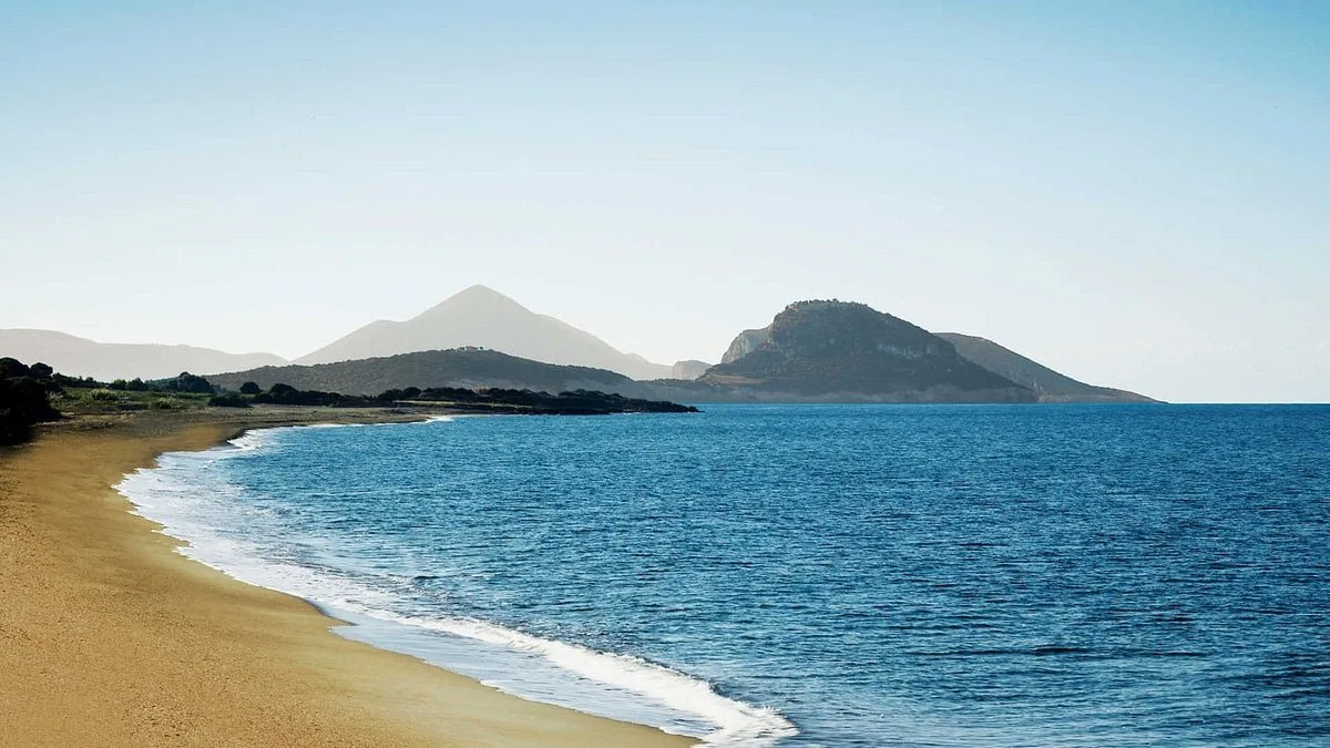 Romanos beach watersports, Peloponnese, Greece