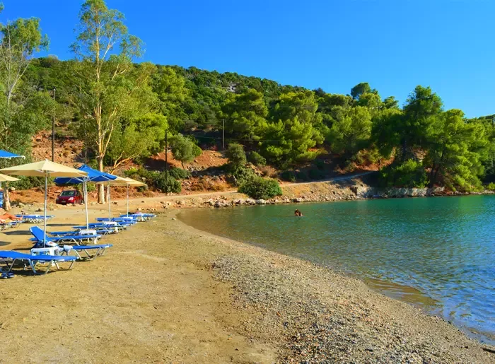Rosikos Nafstathmos watersports scene