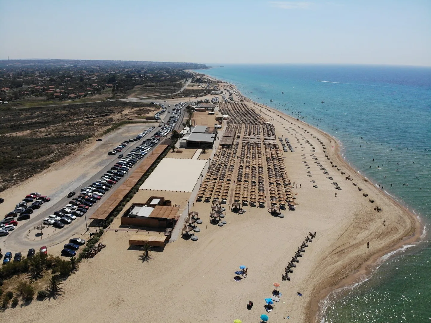 Sachara beach watersports, Central-Macedonia, Greece