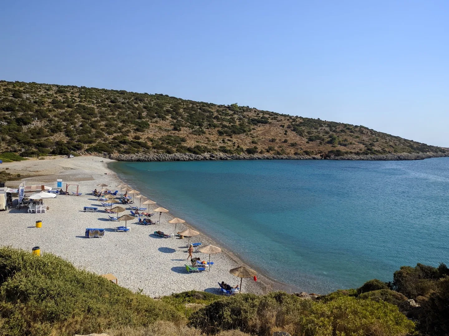 Salagonas watersports scene