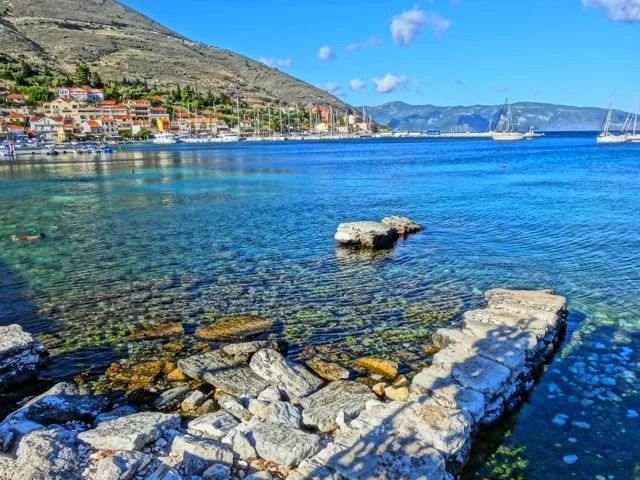 Sami beach watersports, Ionian-Islands, Greece