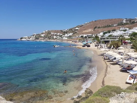 Agios Ioannis watersports scene