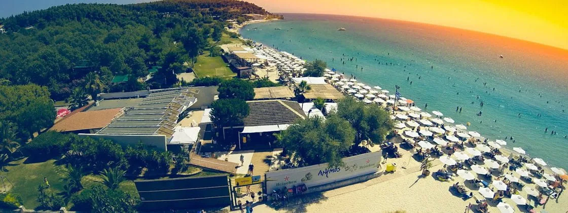 Sani Kampingk Blue Dream beach watersports, Central-Macedonia, Greece