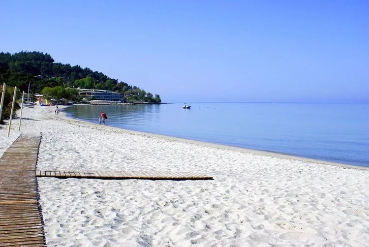 Sani Kampingk Blue Dream watersports scene