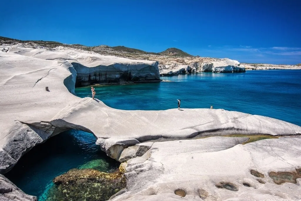Sarakiniko beach watersports, Epirus, Greece