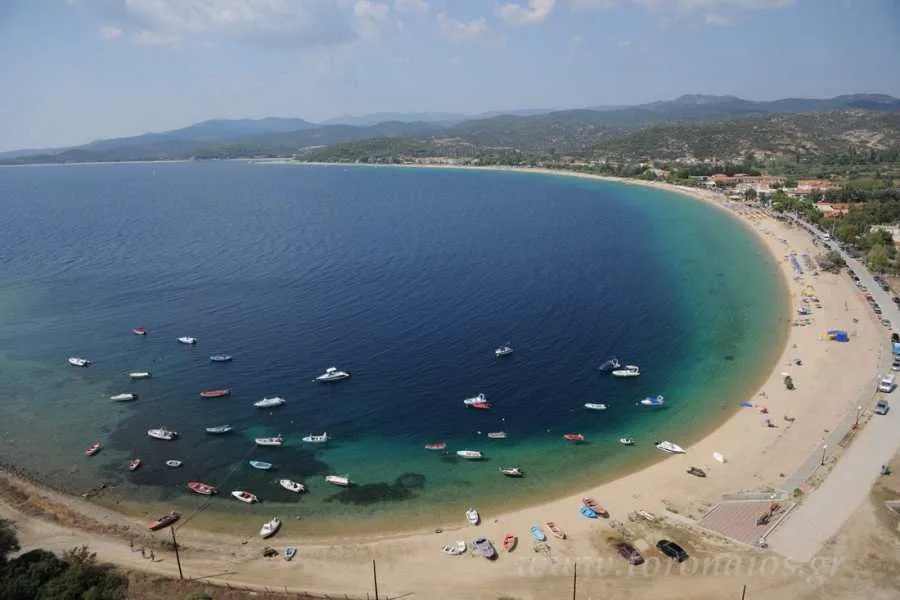 Sartis beach watersports, Central-Macedonia, Greece