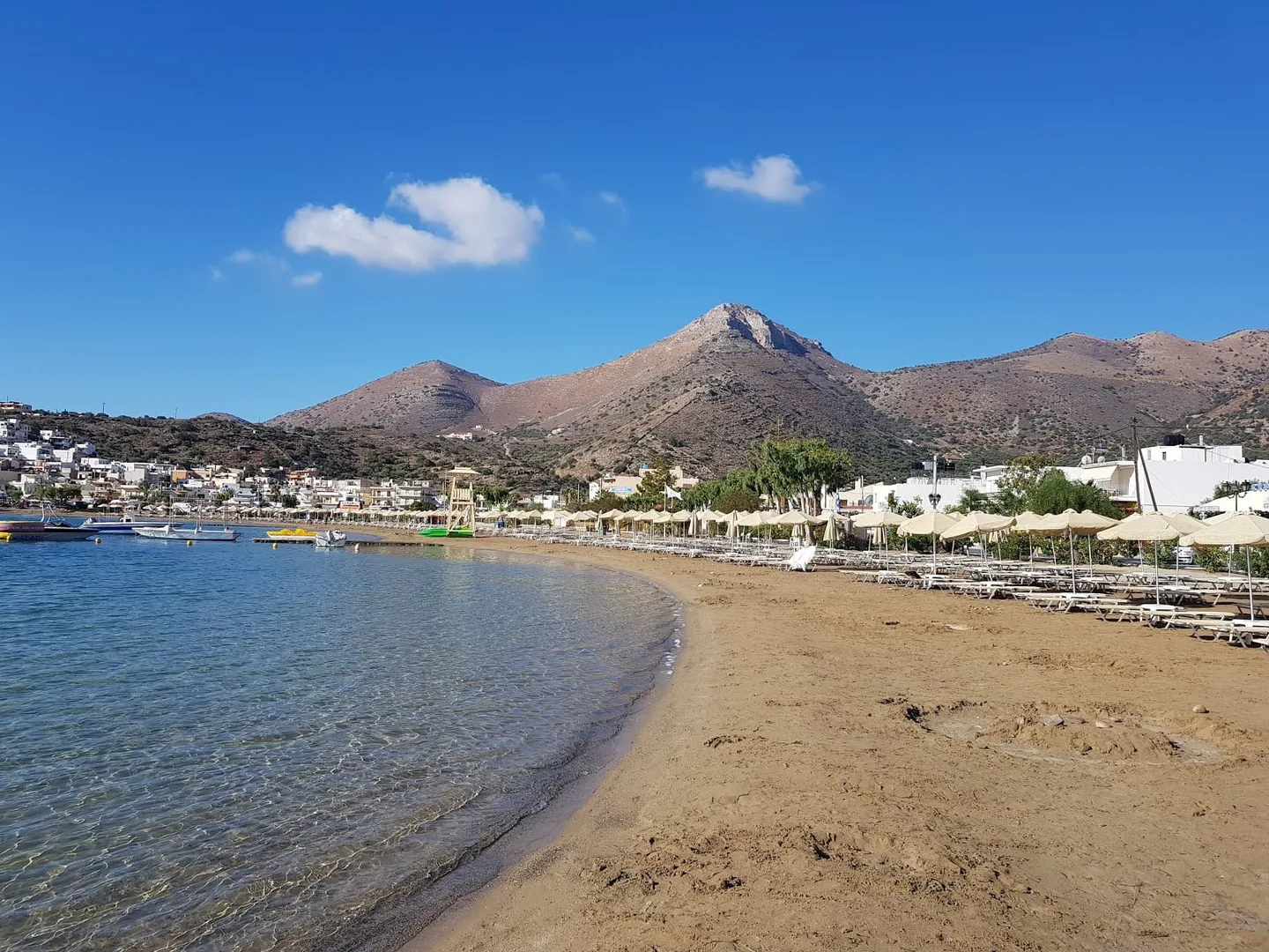 Schisma beach watersports, Crete, Greece