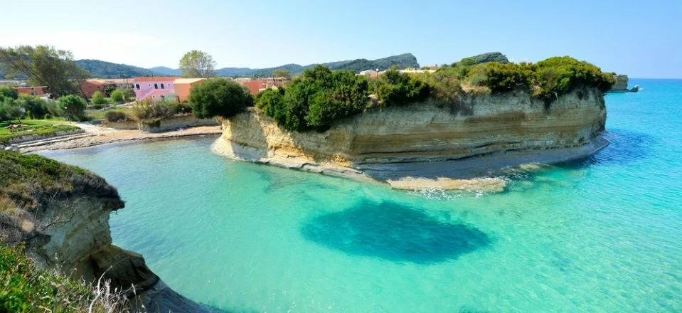 Sidari watersports scene