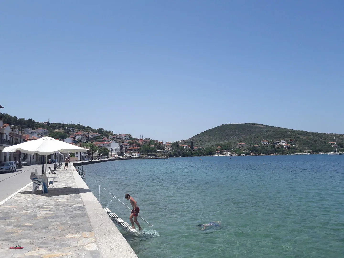 Sikitsa Amaliapolis beach watersports, Thessaly, Greece