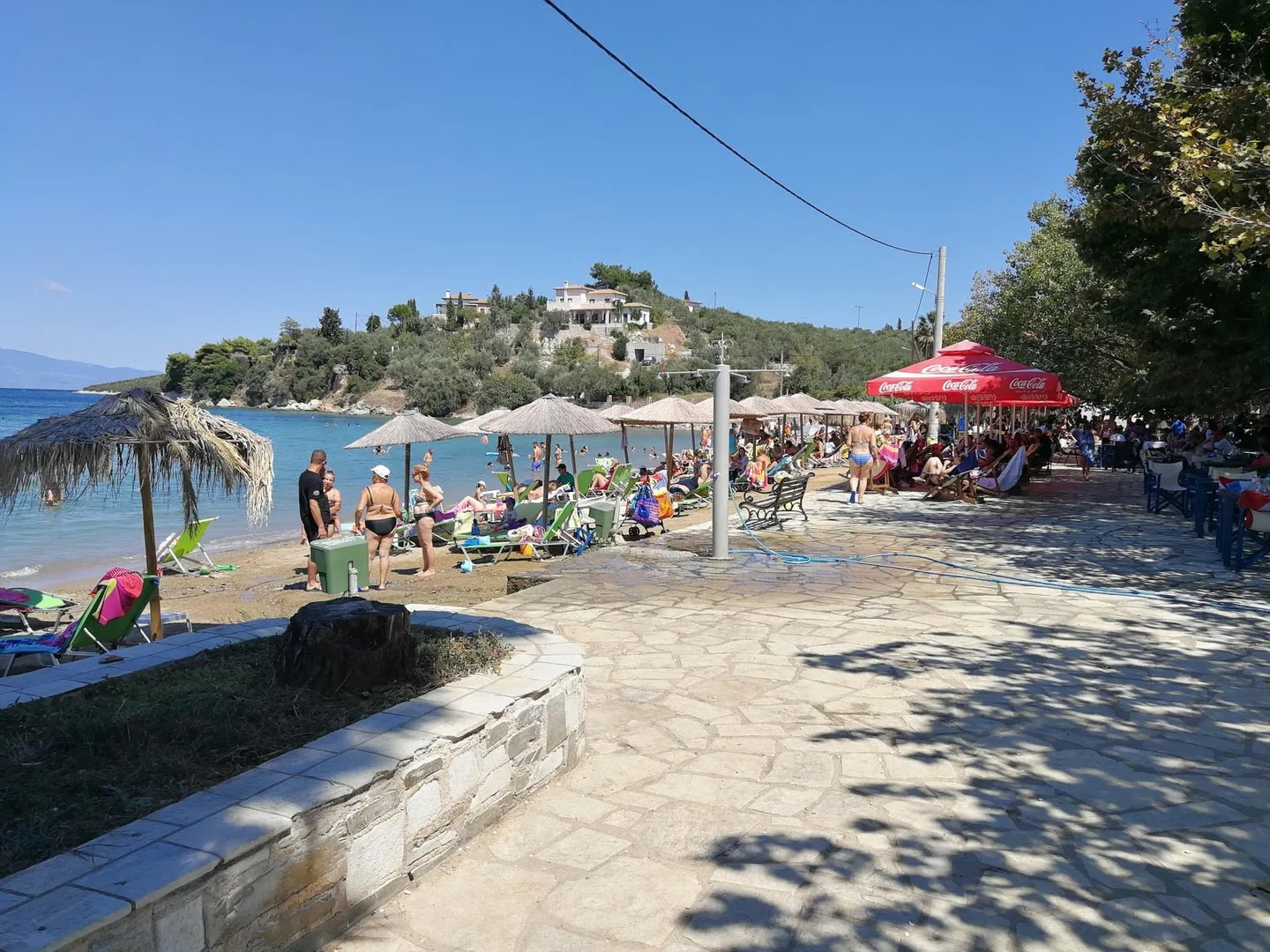 Sikitsa Amaliapolis watersports scene