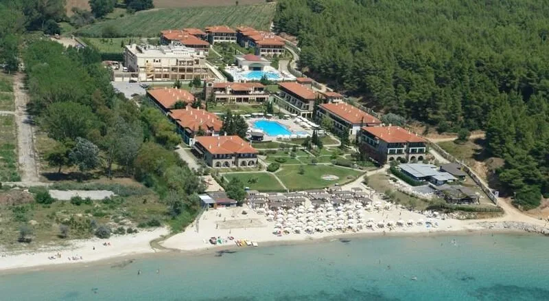 Simantro beach watersports, Central-Macedonia, Greece