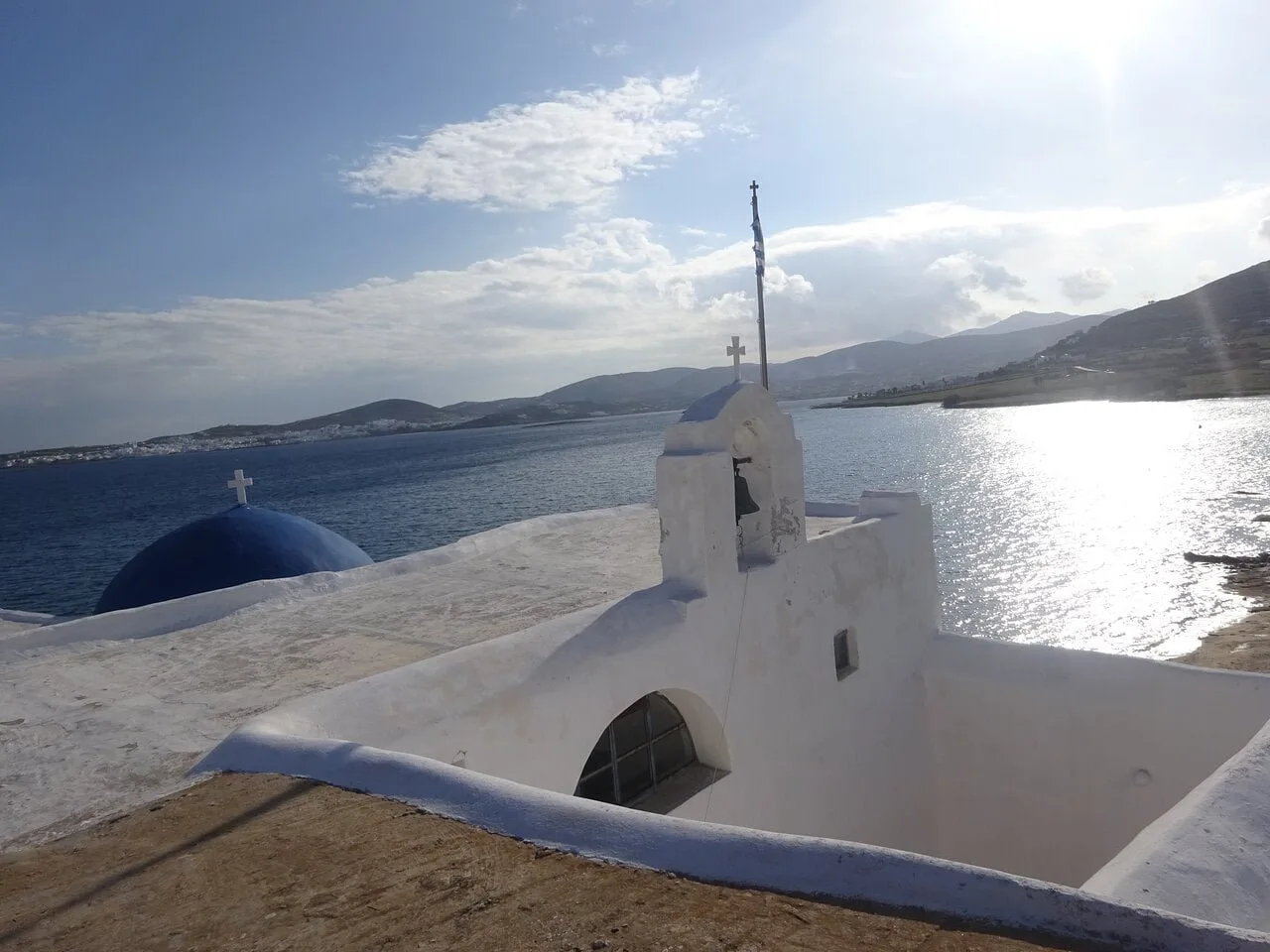 Agios Ioannis Detis Naousas Parou watersports scene