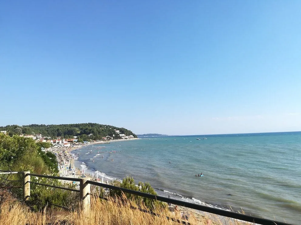 Siviri watersports scene