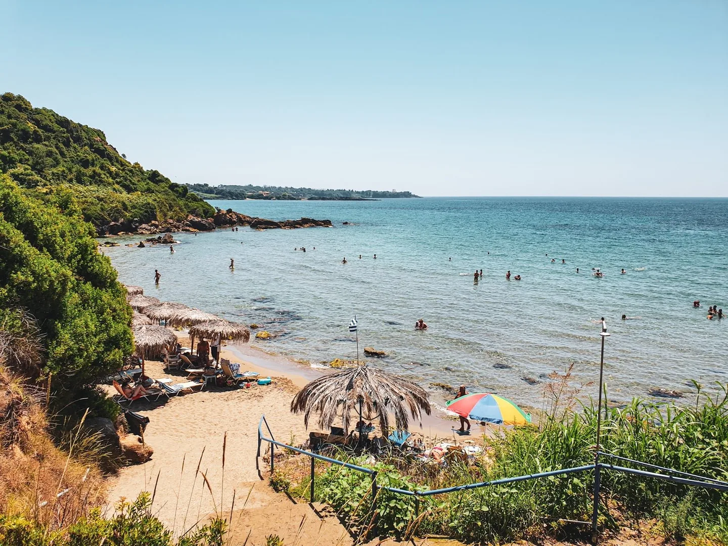 Skafidias beach watersports, Western-Greece, Greece