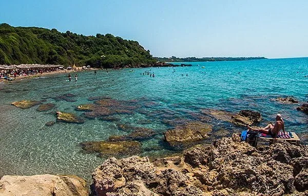 Skafidias watersports scene