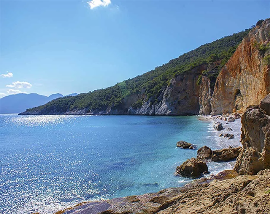 Skala Agkistriou beach watersports, Attica, Greece
