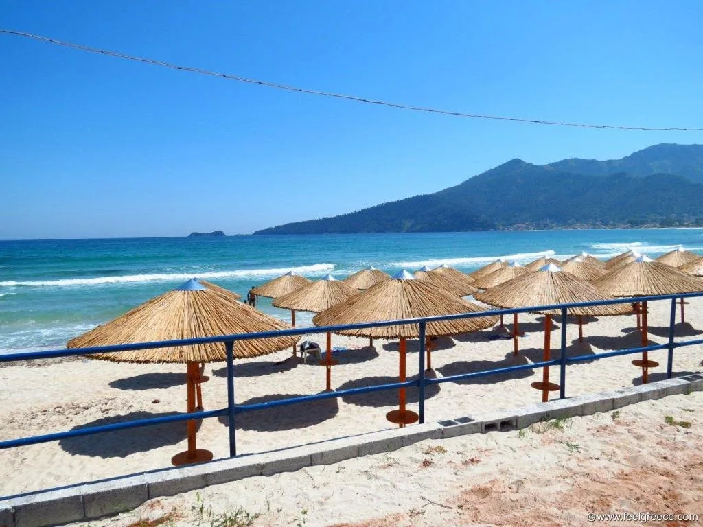 Skala Panagia beach watersports, East-Macedonia-and-Thrace, Greece