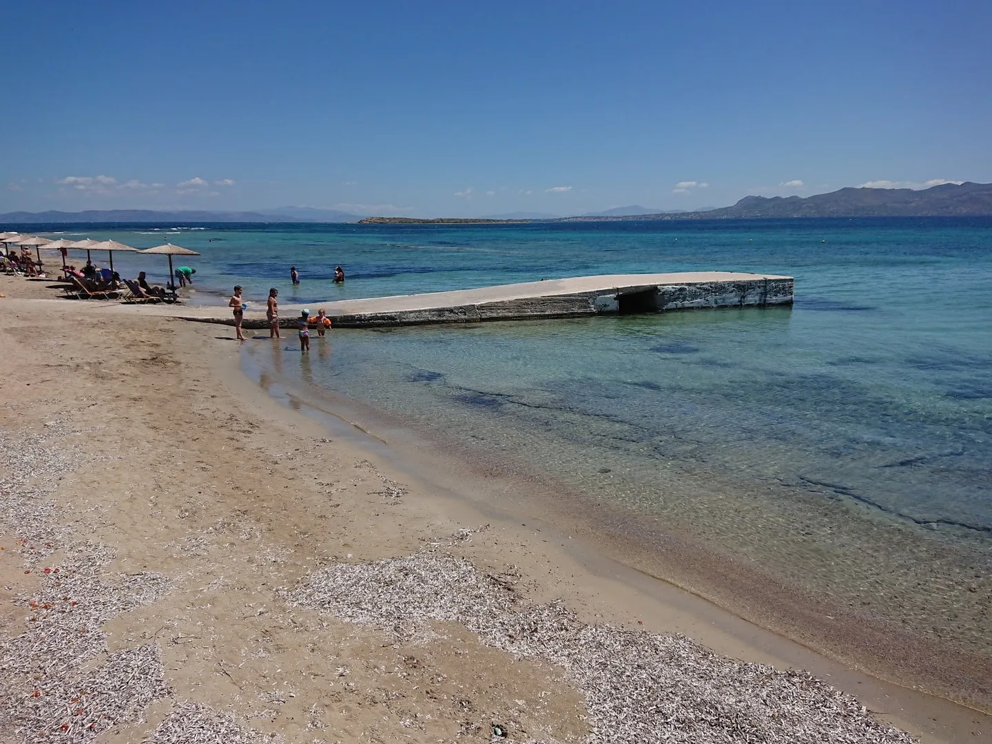 Skalas watersports scene