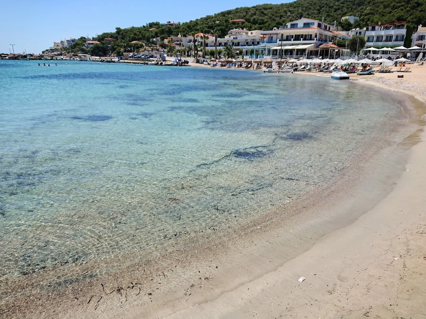Skalas beach watersports, Ionian-Islands, Greece