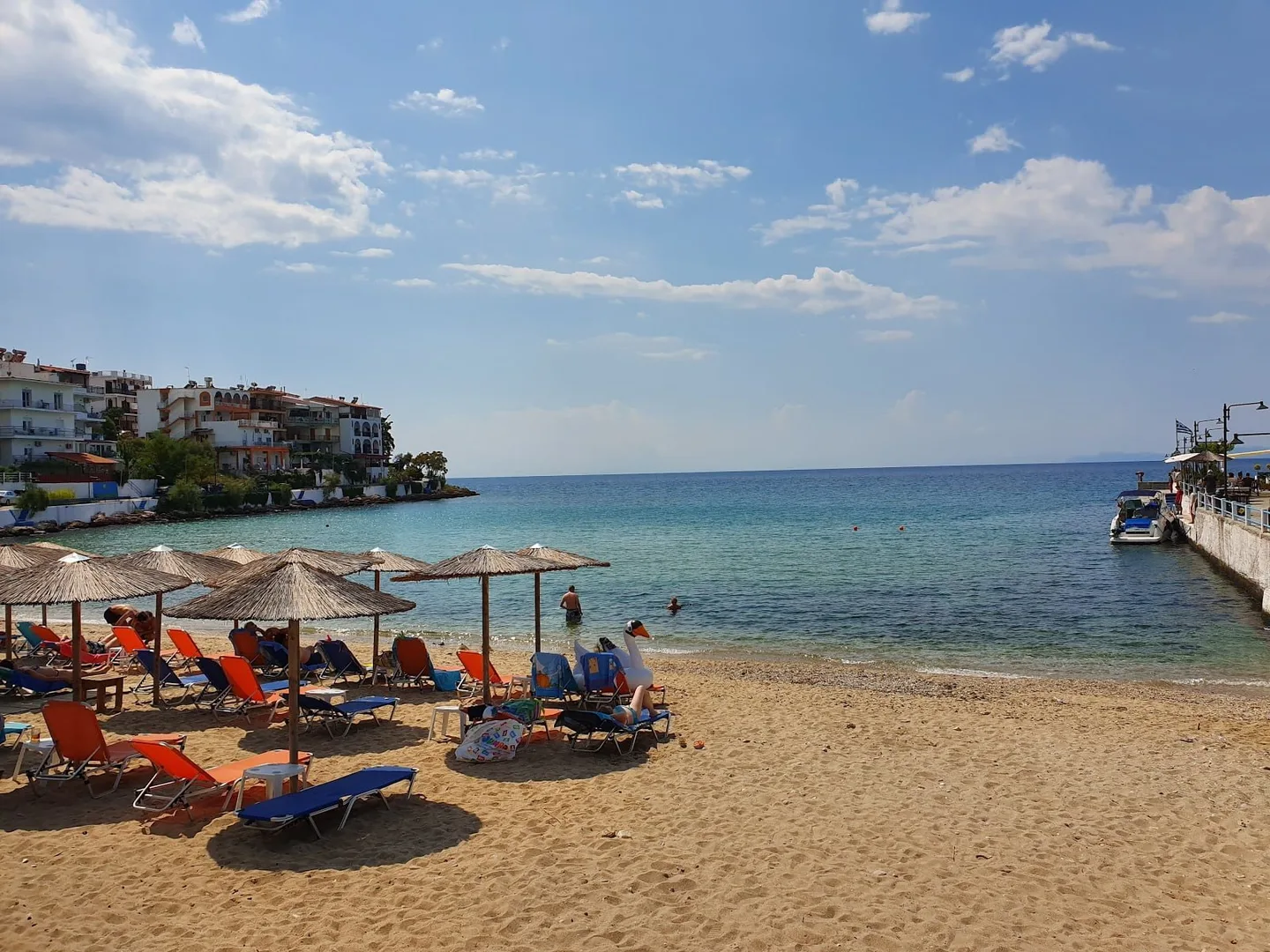 Skalas Marion beach watersports, East-Macedonia-and-Thrace, Greece
