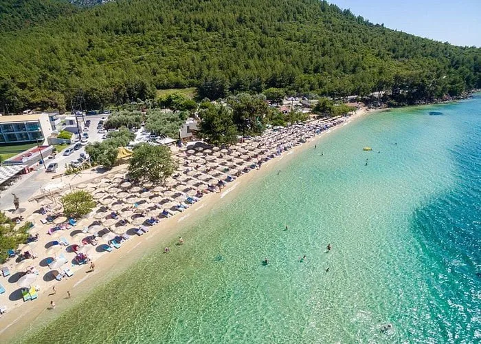 Skalas Rachoniou beach watersports, East-Macedonia-and-Thrace, Greece