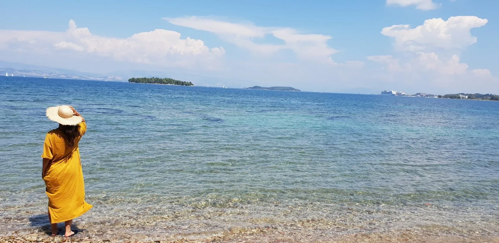 Sotiriotissa watersports scene