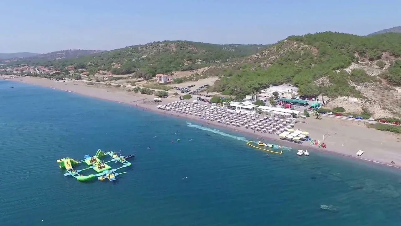 Souda watersports scene
