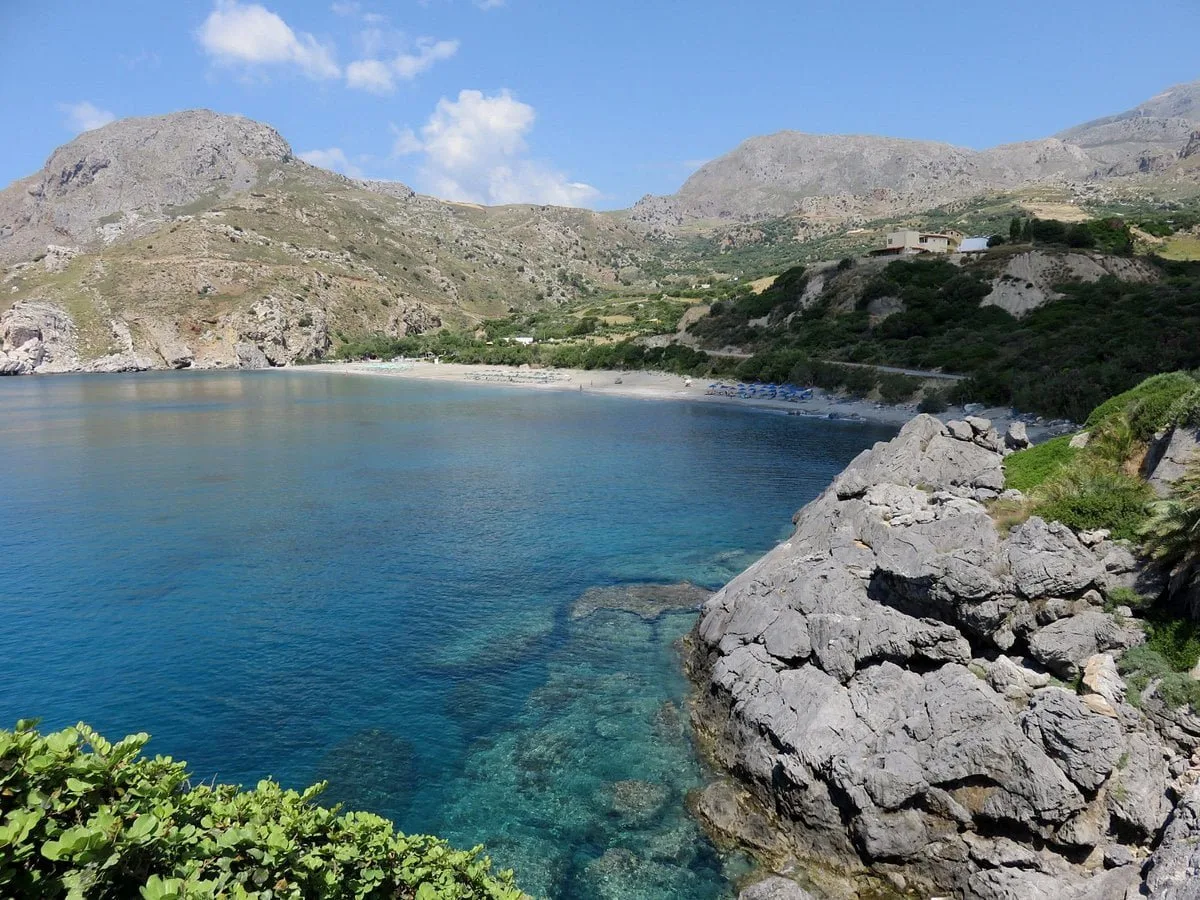 Souda beach watersports, Crete, Greece