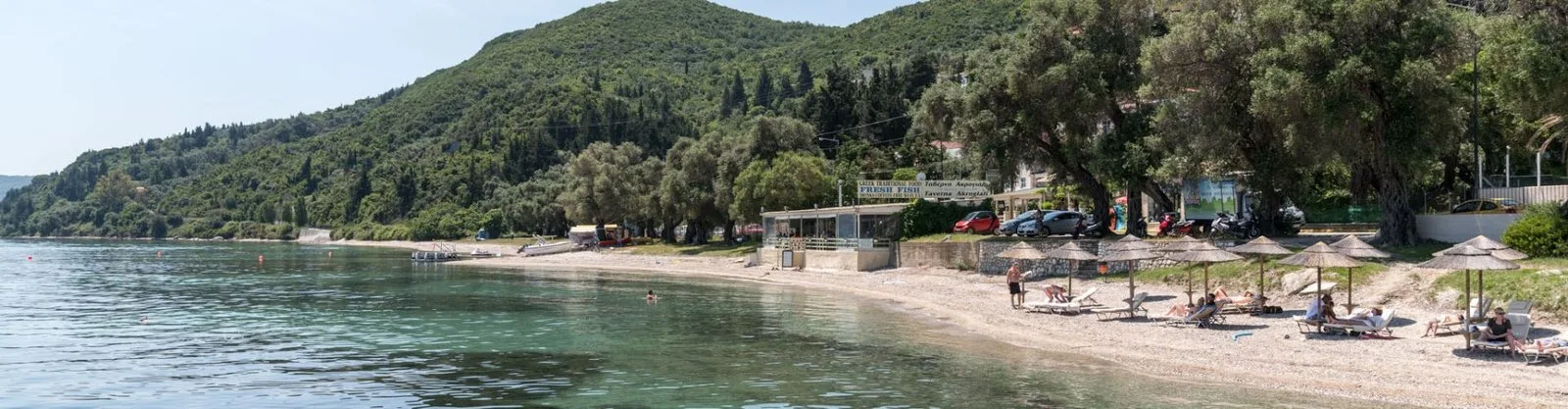 Agios Ioannis Peristeron watersports scene