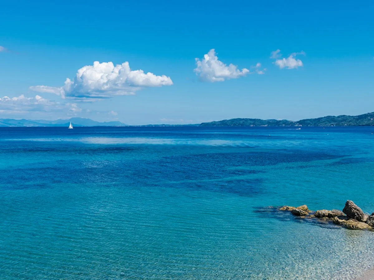 Agios Ioannis Peristeron beach watersports, Ionian-Islands, Greece