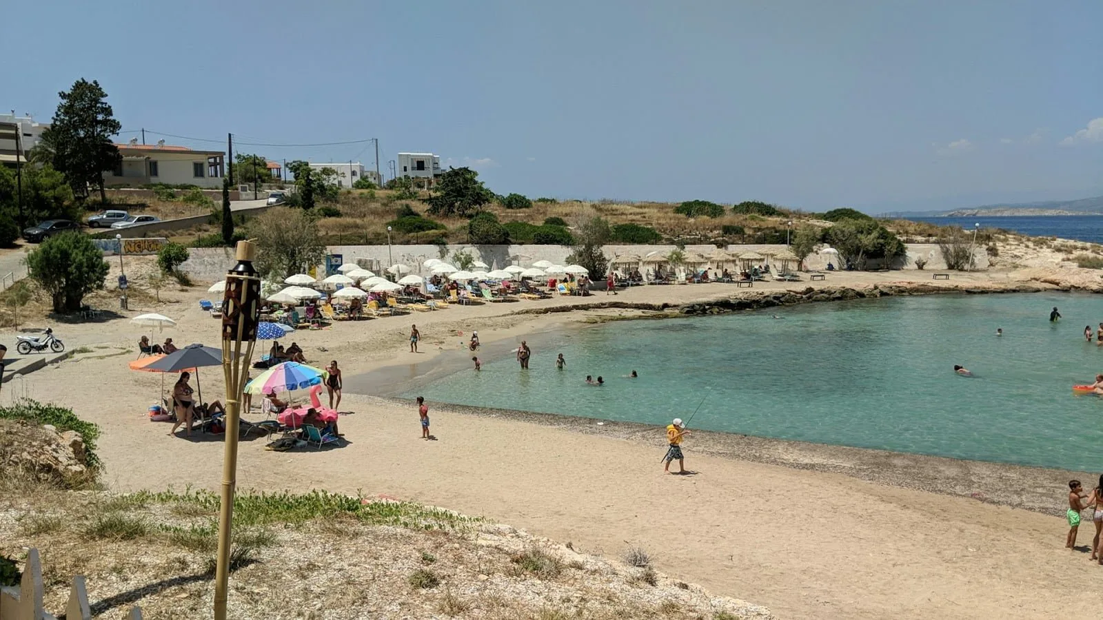 Souvala beach watersports, Central-Greece, Greece