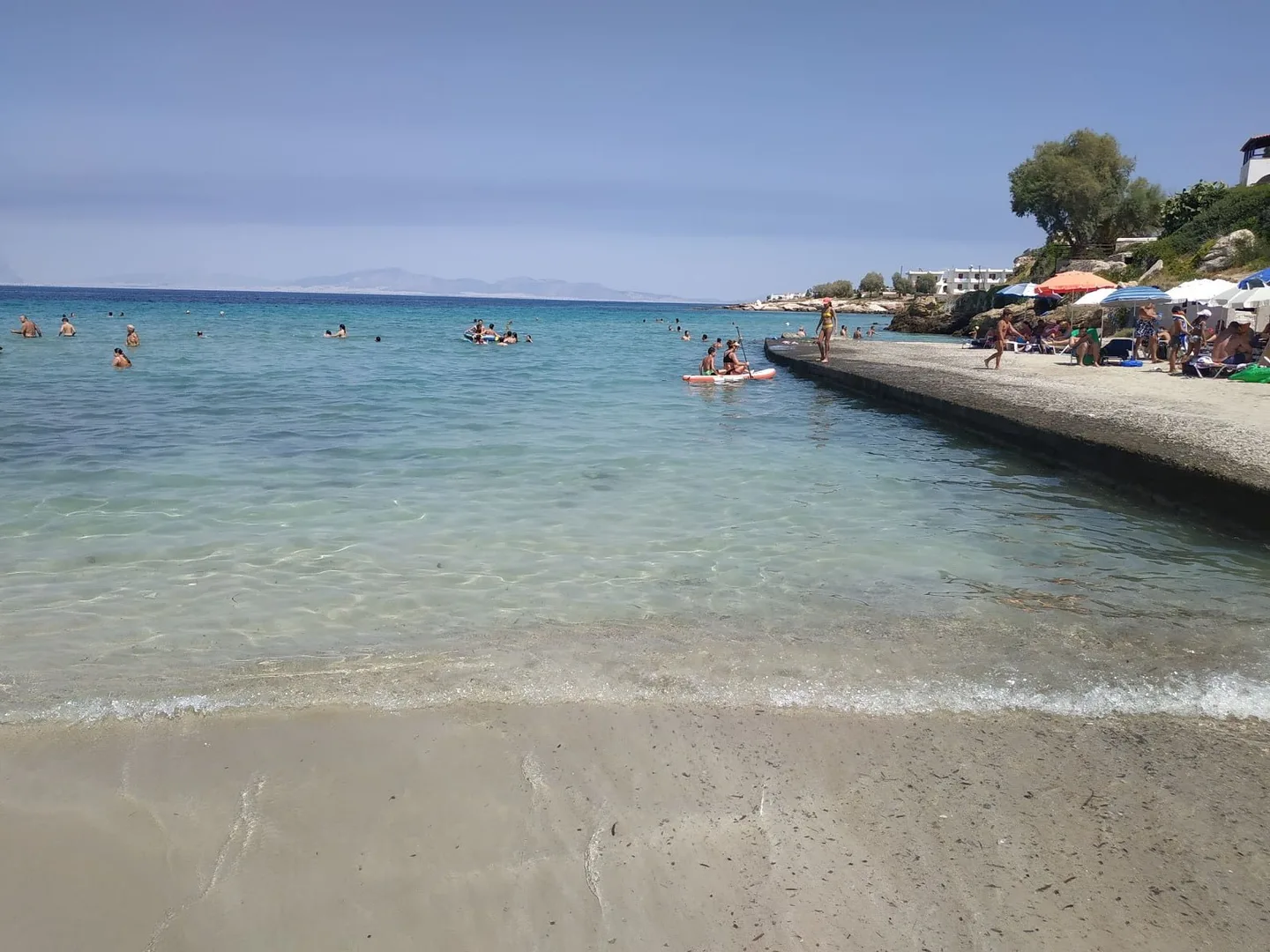 Souvala watersports scene