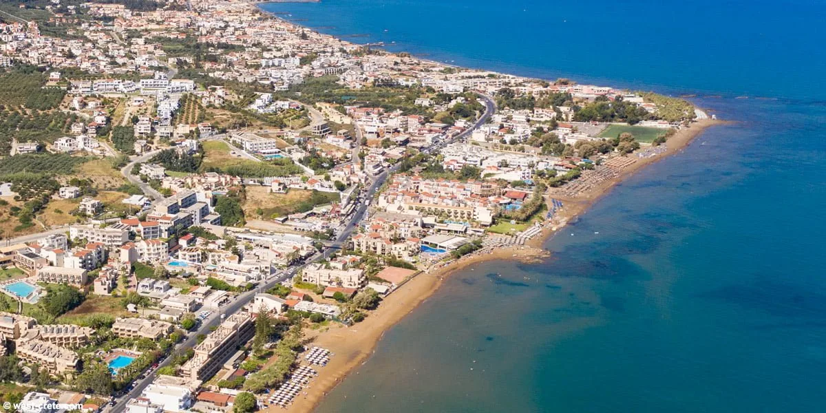 Stalos beach watersports, Crete, Greece