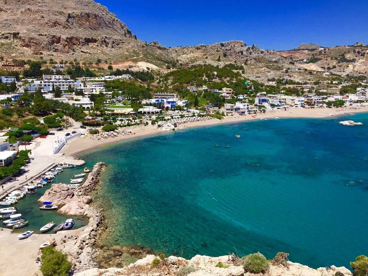 Stegna watersports scene