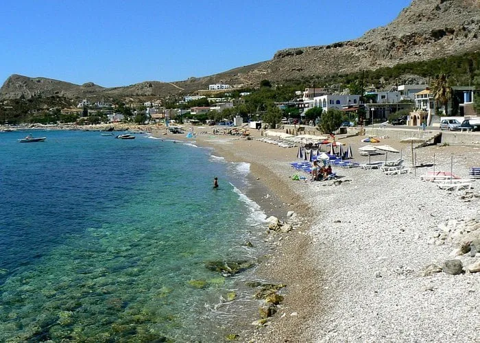 Stegna beach watersports, South-Aegean, Greece