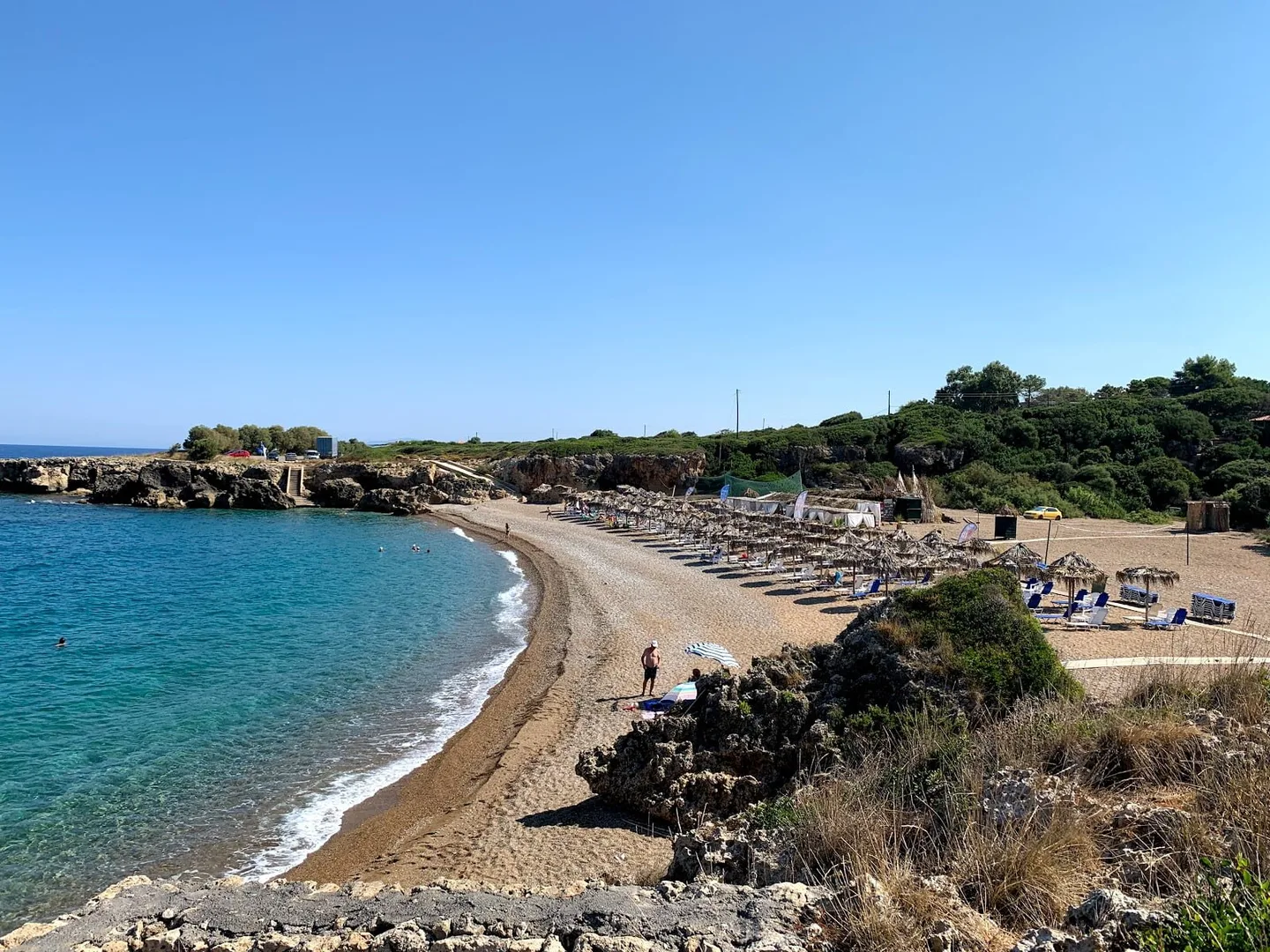 Stomio, Agios Andreas watersports scene