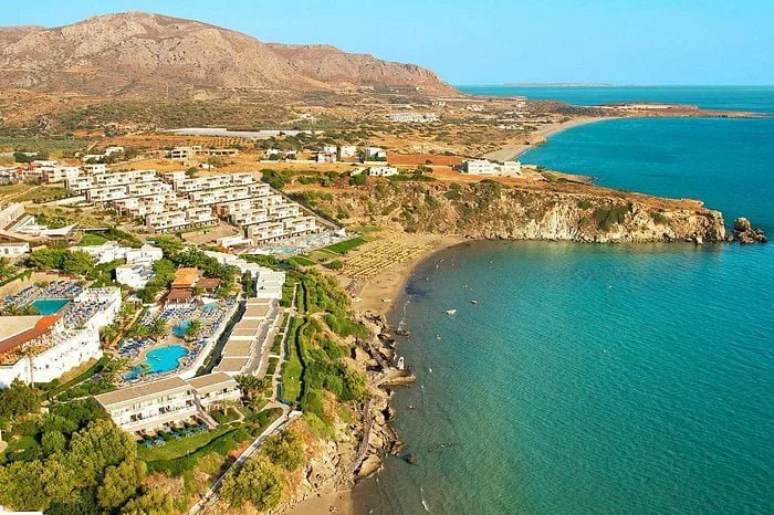 Sunwing beach watersports, Crete, Greece