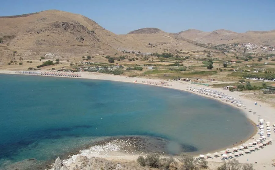 Thanos beach watersports, North-Aegean, Greece
