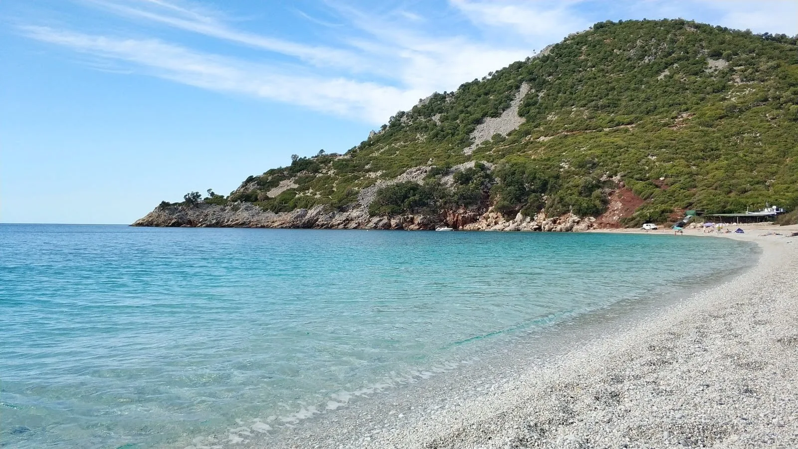 Thapsa beach watersports, Central-Greece, Greece