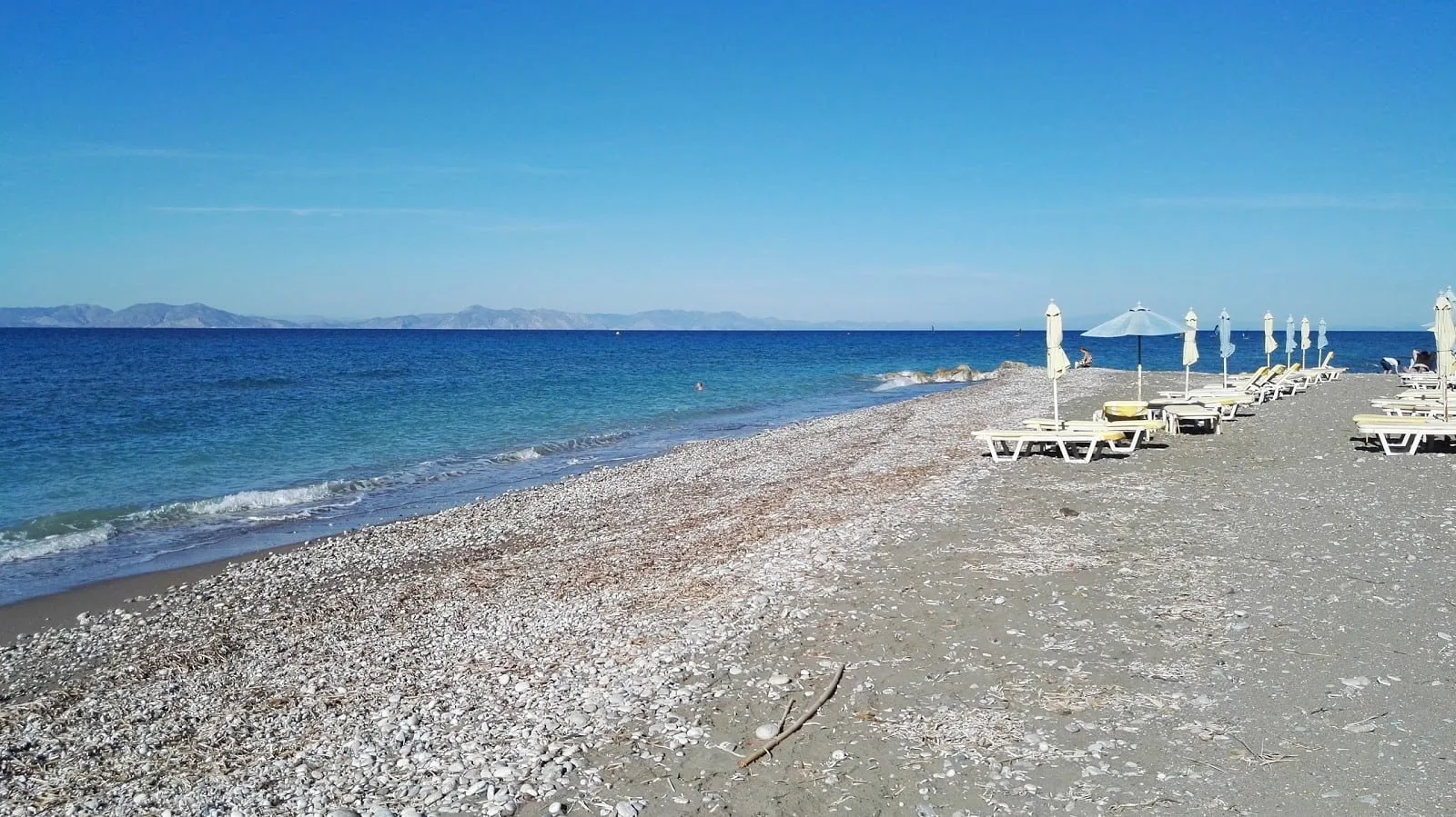 Theologou beach watersports, South-Aegean, Greece