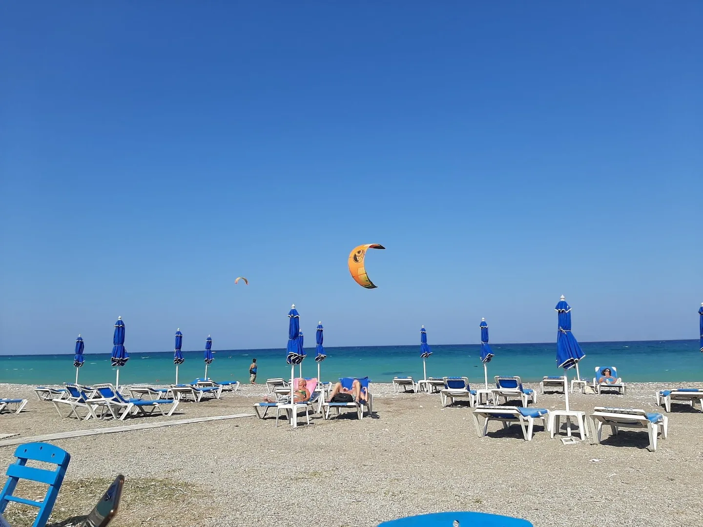 Theologou watersports scene