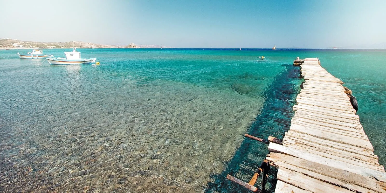 Tholari Kardamenas watersports scene
