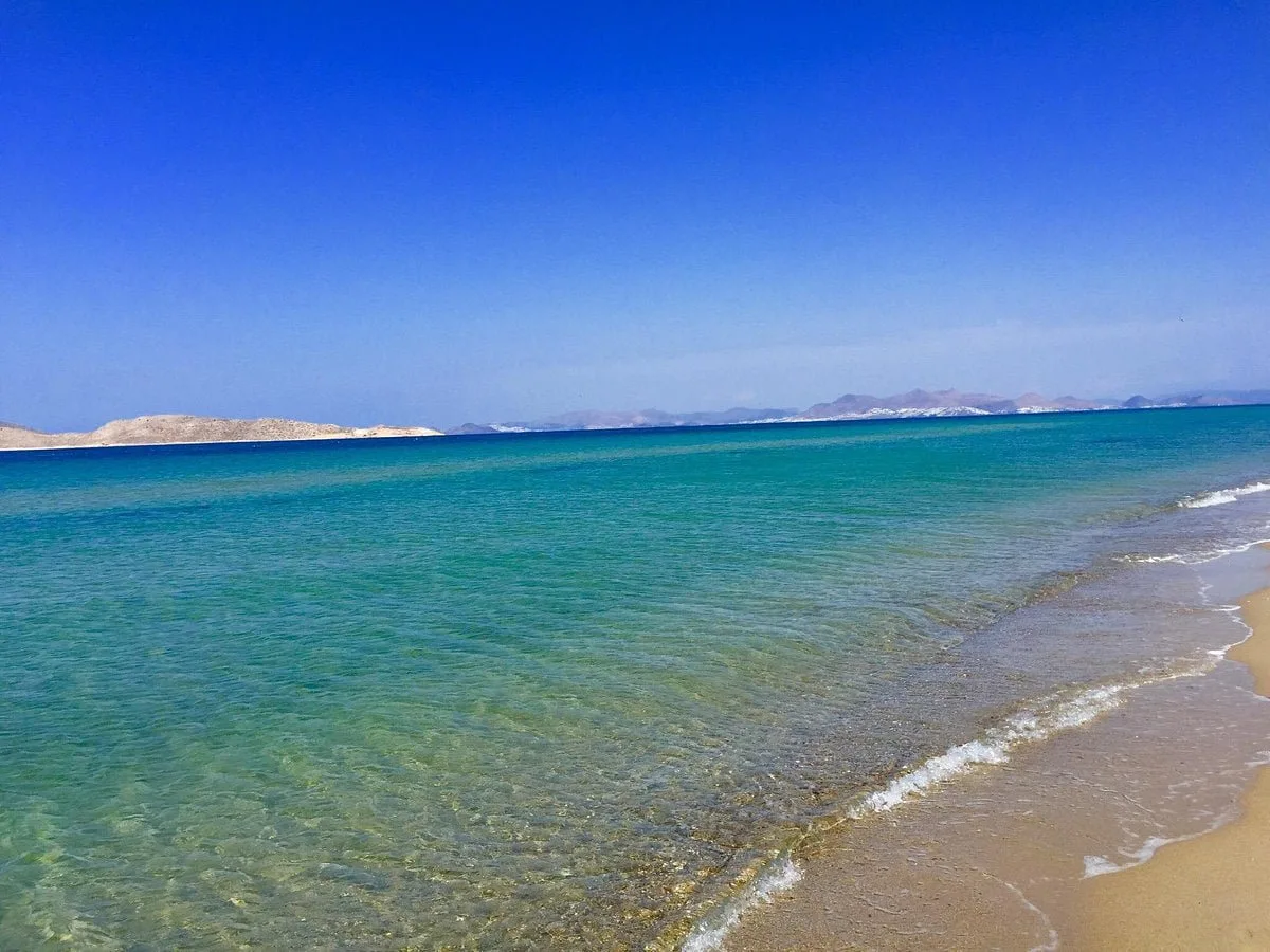 Tigkaki beach watersports, South-Aegean, Greece