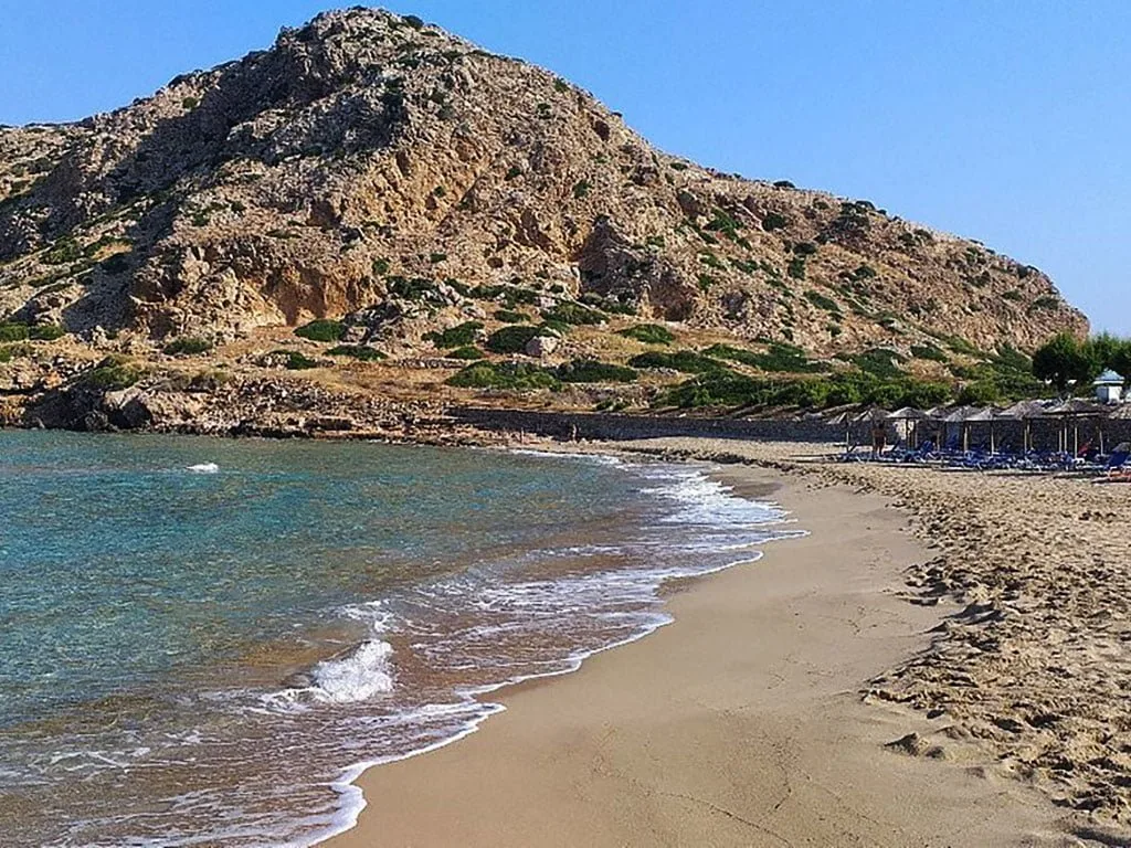 Aliki watersports scene