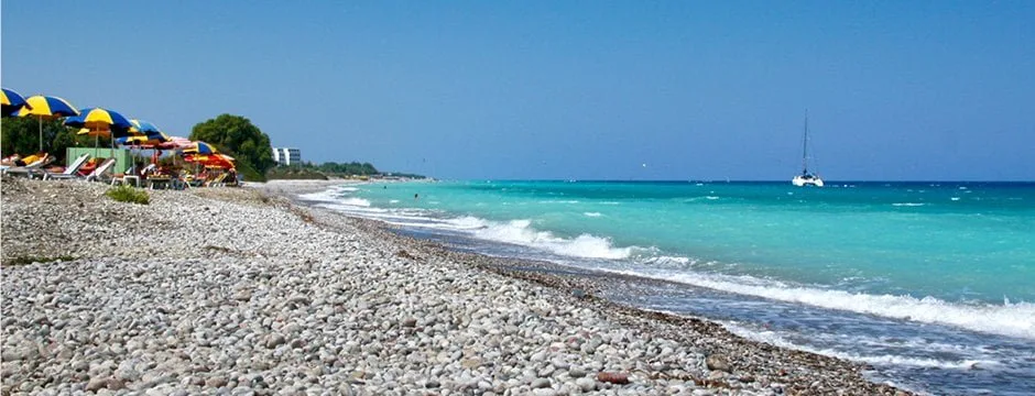 Trianta Epta beach watersports, Attica, Greece
