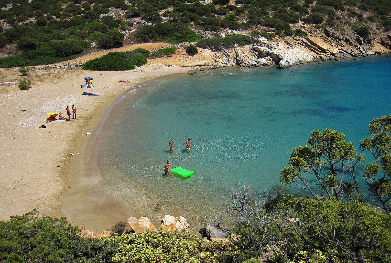 Tripiti watersports scene
